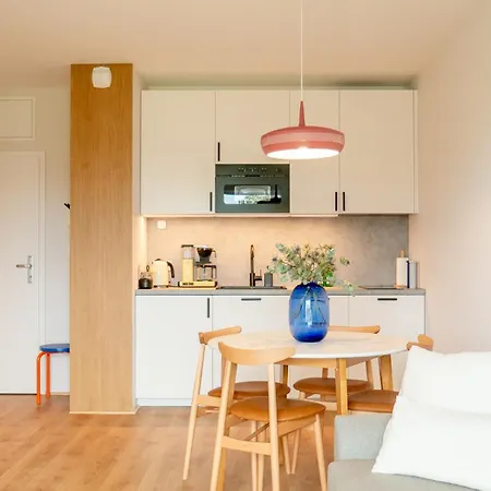 Rainbow Surfingbird Apartment Dzwirzyno