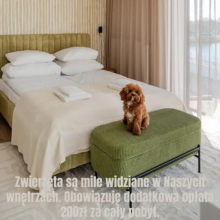 Rainbow Surfingbird Apartamento Dźwirzyno