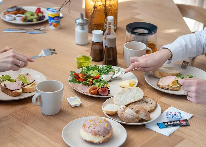 Apartment Rainbow Surfingbird Dzwirzyno